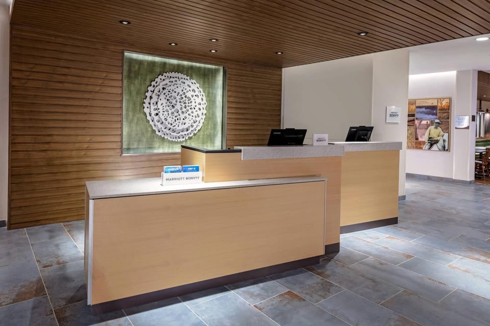 Lobby or reception