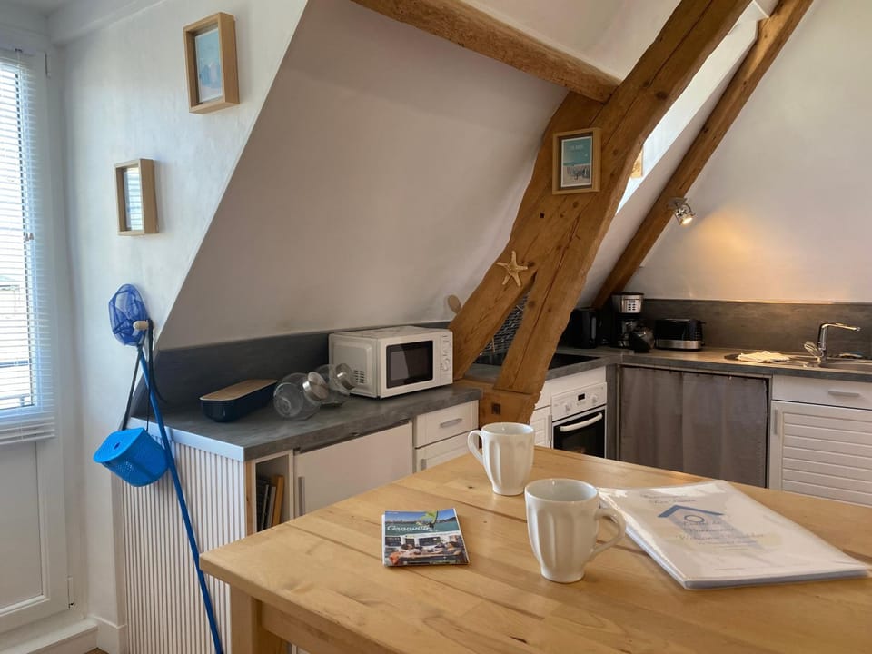 Le Repaire de l'Armateur Apartment in Granville