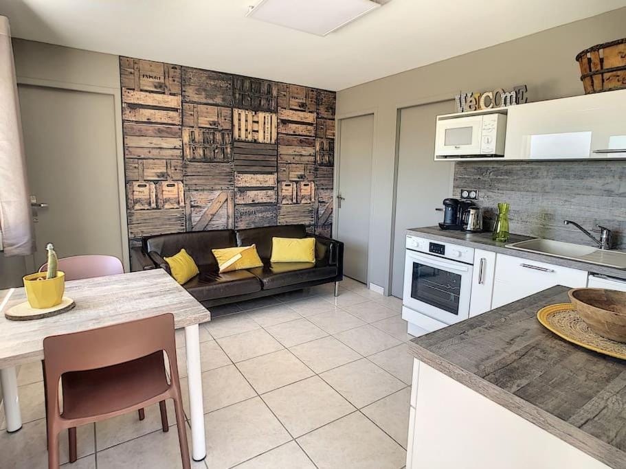 Condrieu, le Châtillon au cœur du vignoble belle vue sur vallée du Rhône Apartment in Condrieu