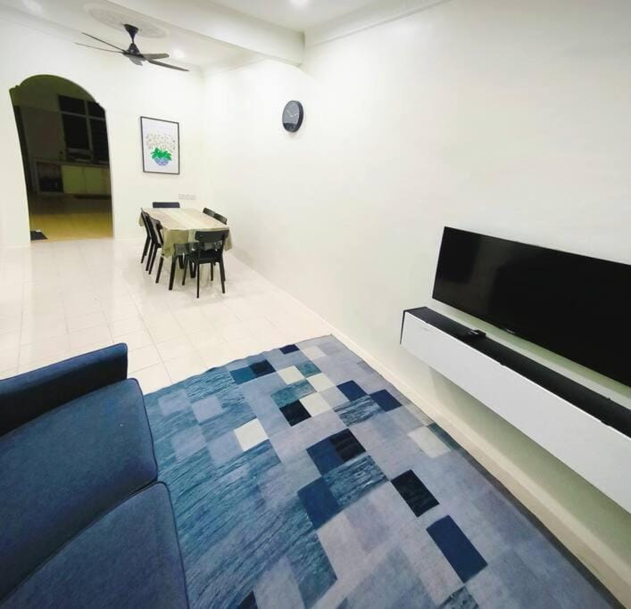 Iman Cottage Homestay Hospital Kulim Hitech Apartment in Kedah
