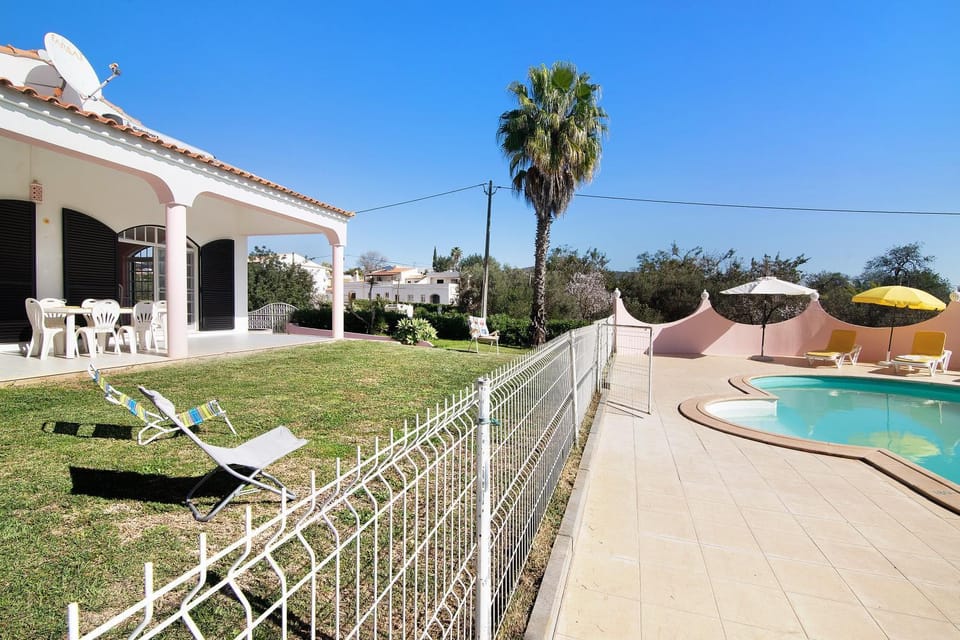 Property building, Living room, Swimming pool