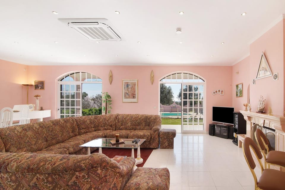 Property building, Living room