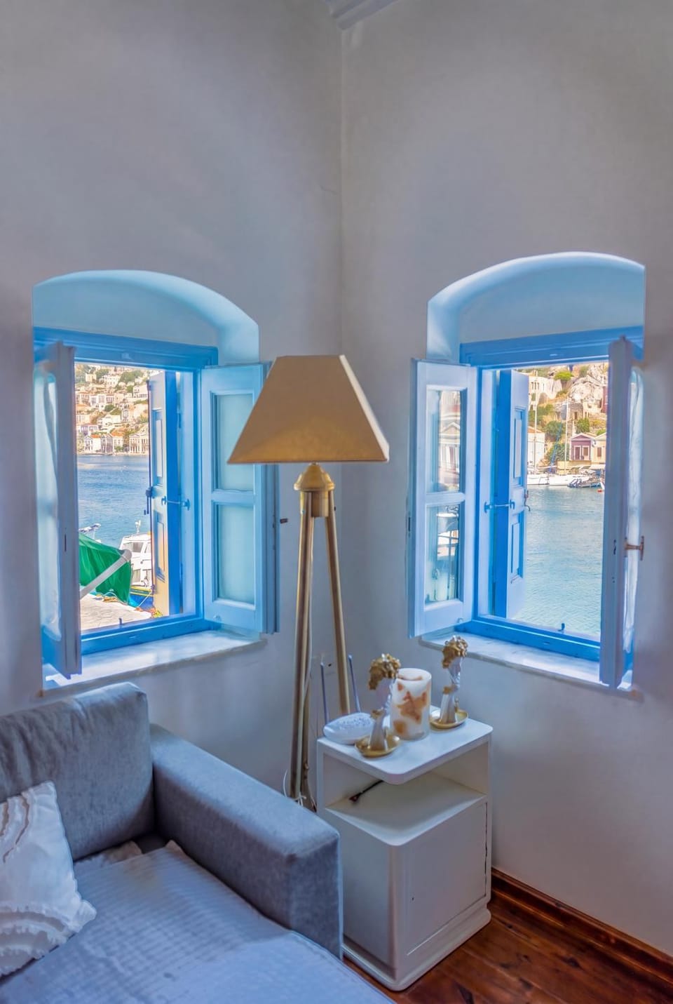 View (from property/room), Living room, Evening entertainment, Sea view, Sea view