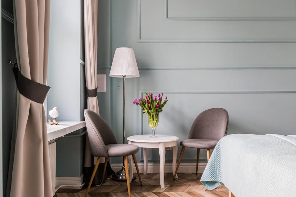 Photo of the whole room