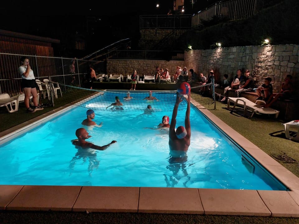 Swimming pool