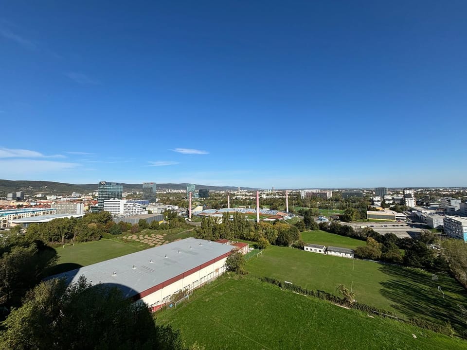 City view, Lake view