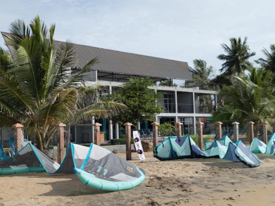 Hiru Beach Resort Hotel in Sri Lanka