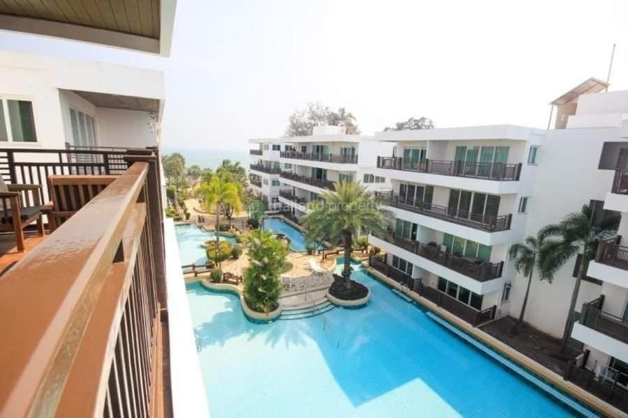 The Beach Palace Apartment in Thailand