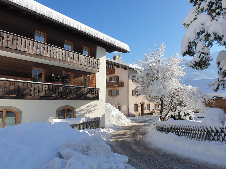 Property building, Winter