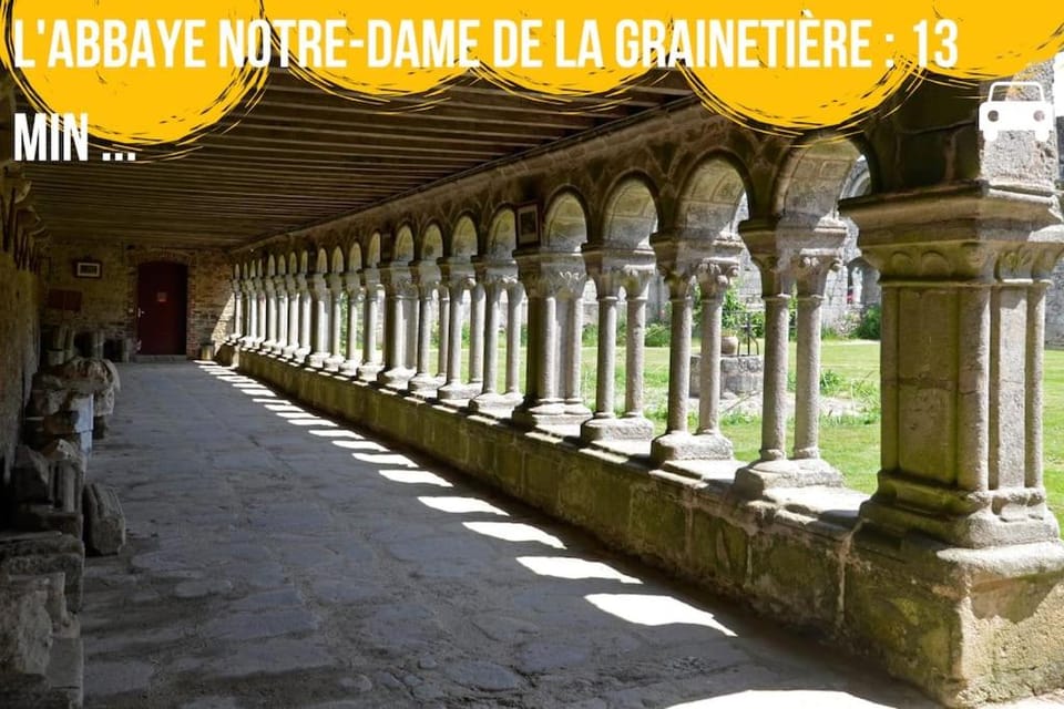 Puy du fou (10 min) - Nature - T3 L'étape du Puy Apartment in Pays de la Loire