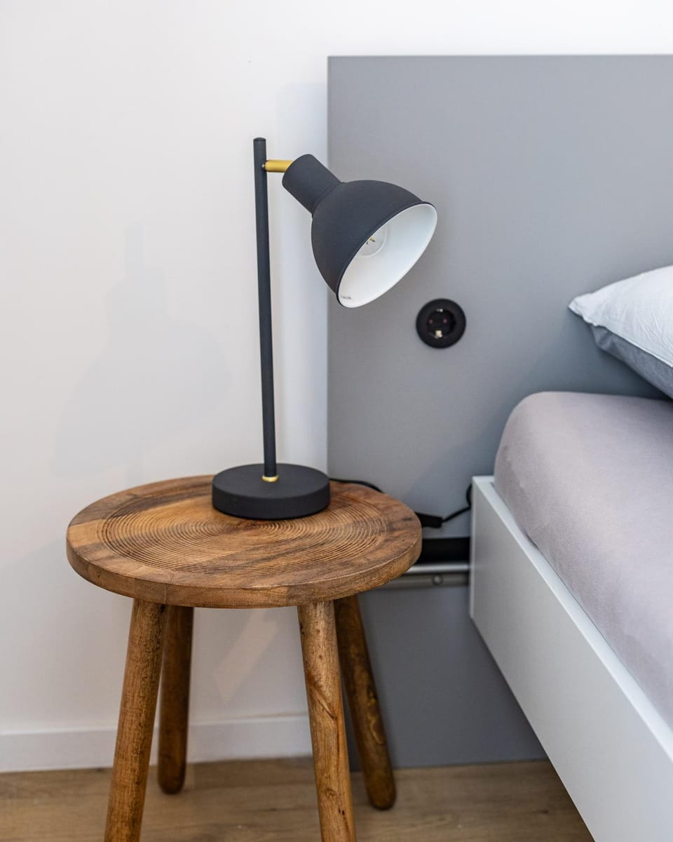 Bed, Coffee/tea facilities, Bedroom