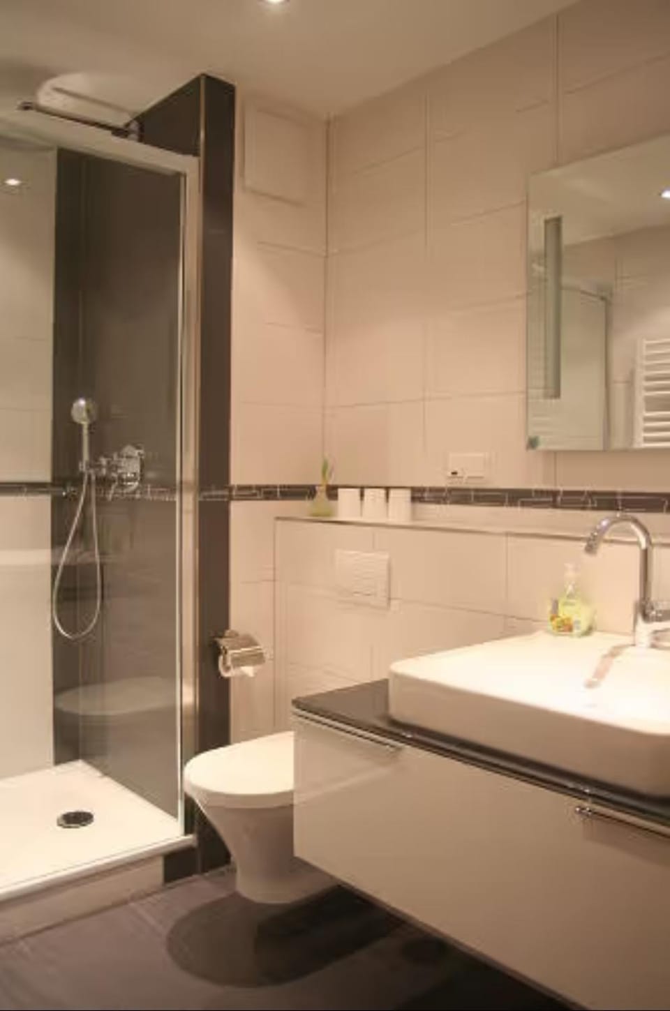 Bathroom, Living room
