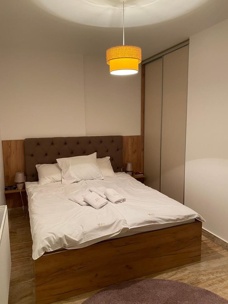Bed, Photo of the whole room, Bedroom, wardrobe