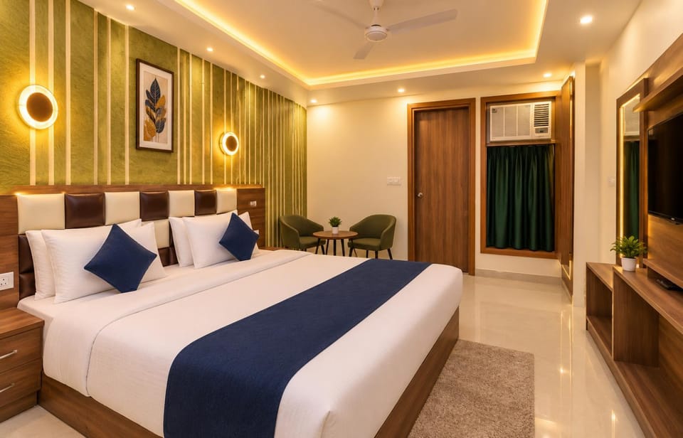 Hotel Gross Inn Near Delhi Airport Hotel in New Delhi