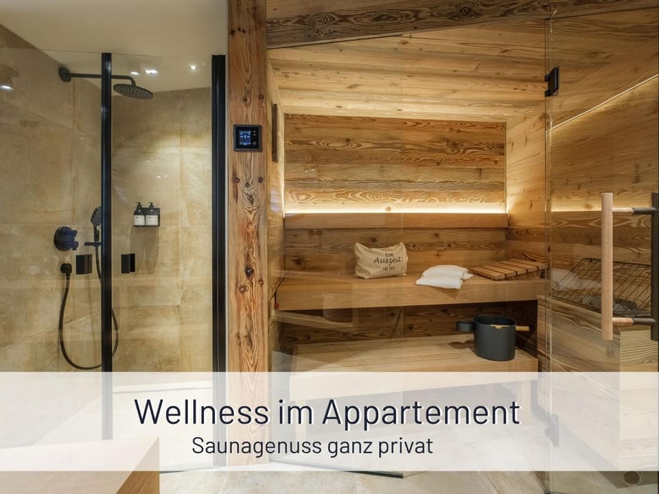 Shower, Sauna, Sauna, Bathroom