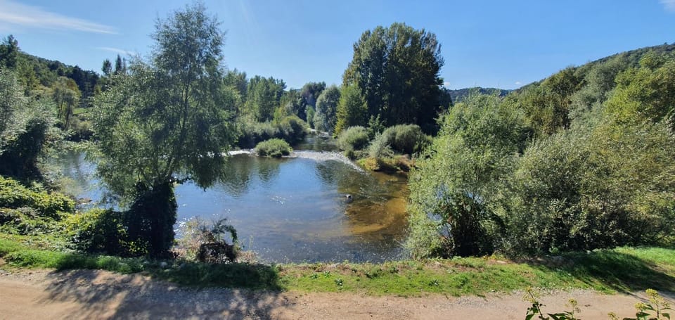 Garden view, River view