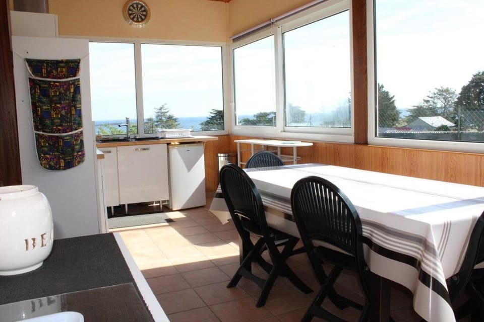 756 - Chalet à Erquy avec vue mer à 200m de la plage et de l'îlot Saint Michel Villa in Brittany