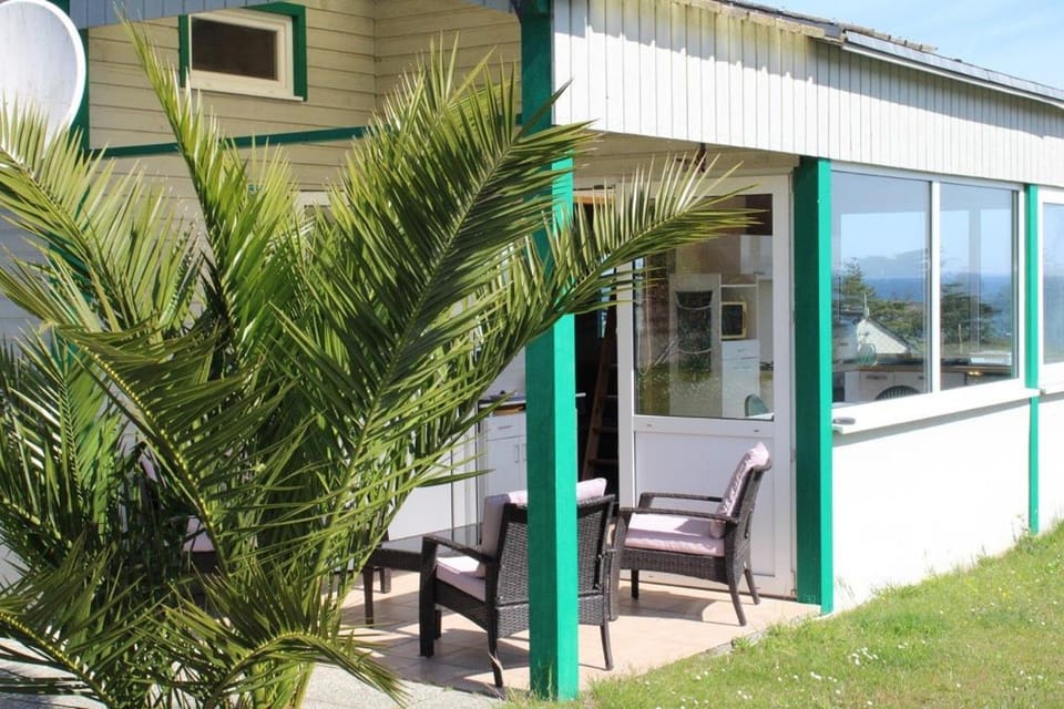 756 - Chalet à Erquy avec vue mer à 200m de la plage et de l'îlot Saint Michel Villa in Brittany