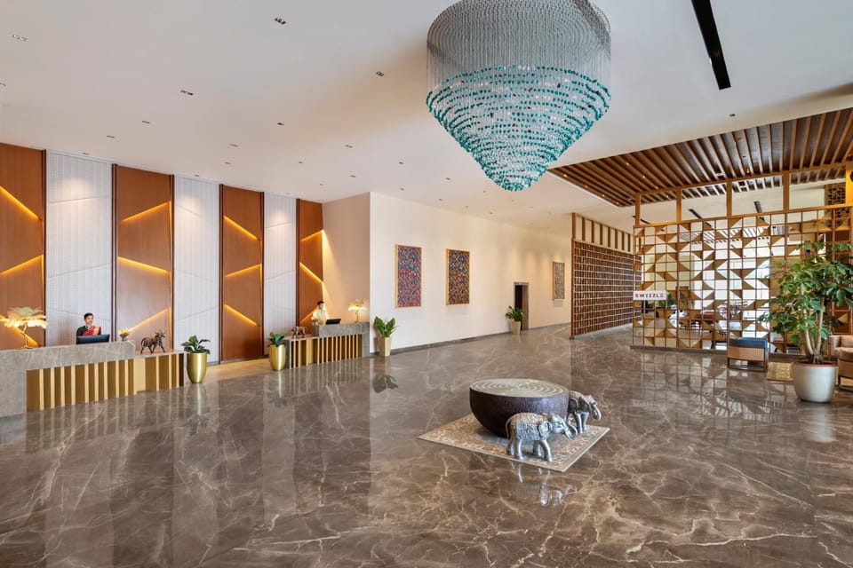 Lobby or reception