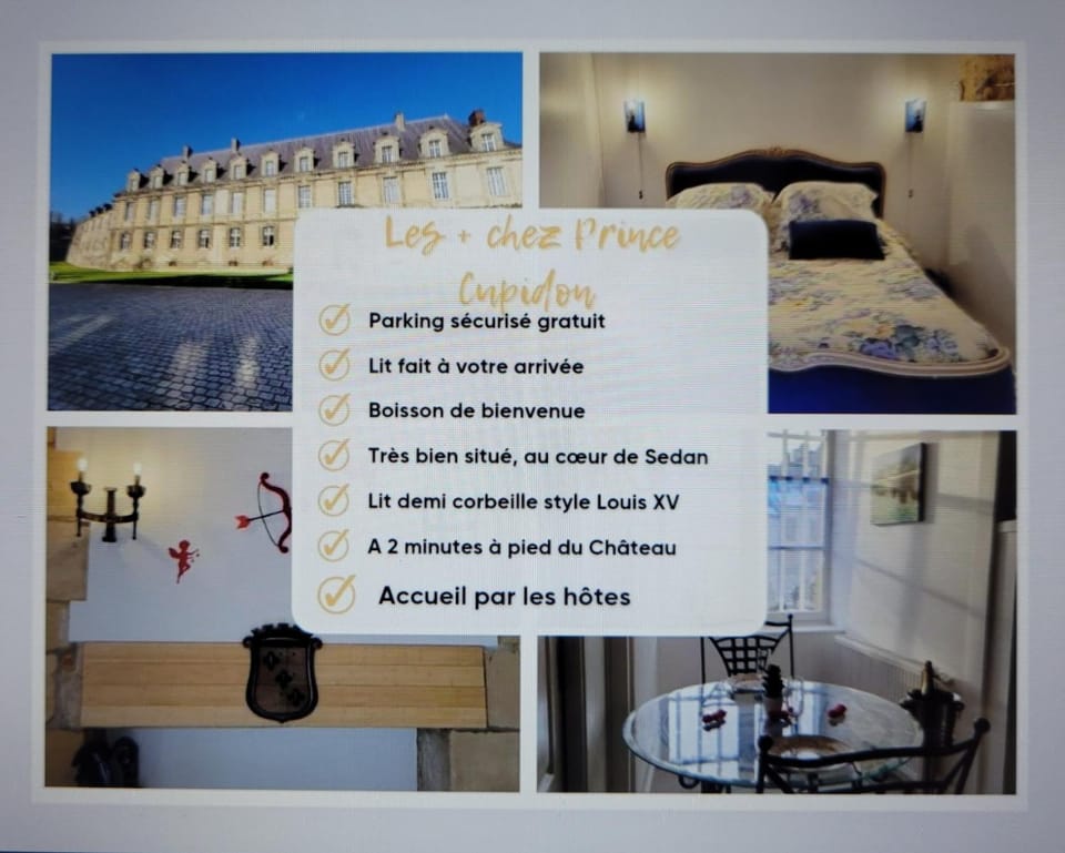 Château des Princes "Prince Cupidon" Apartment in Wallonia, Belgium