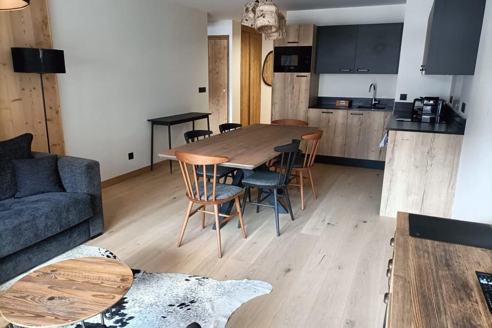 A cosy nest at the foot of the slopes Apartment in Saint-Chaffrey