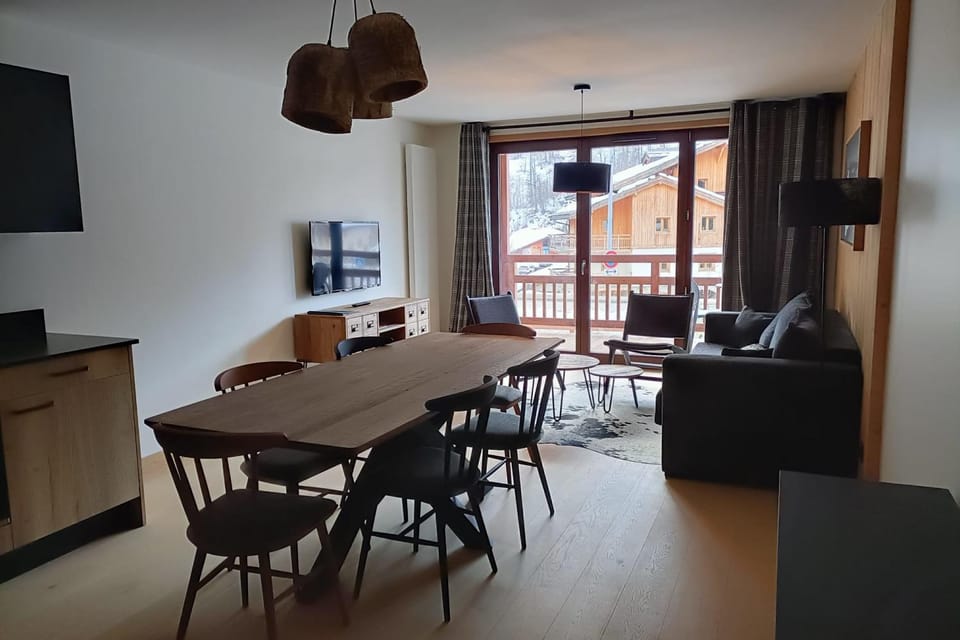 A cosy nest at the foot of the slopes Apartment in Saint-Chaffrey