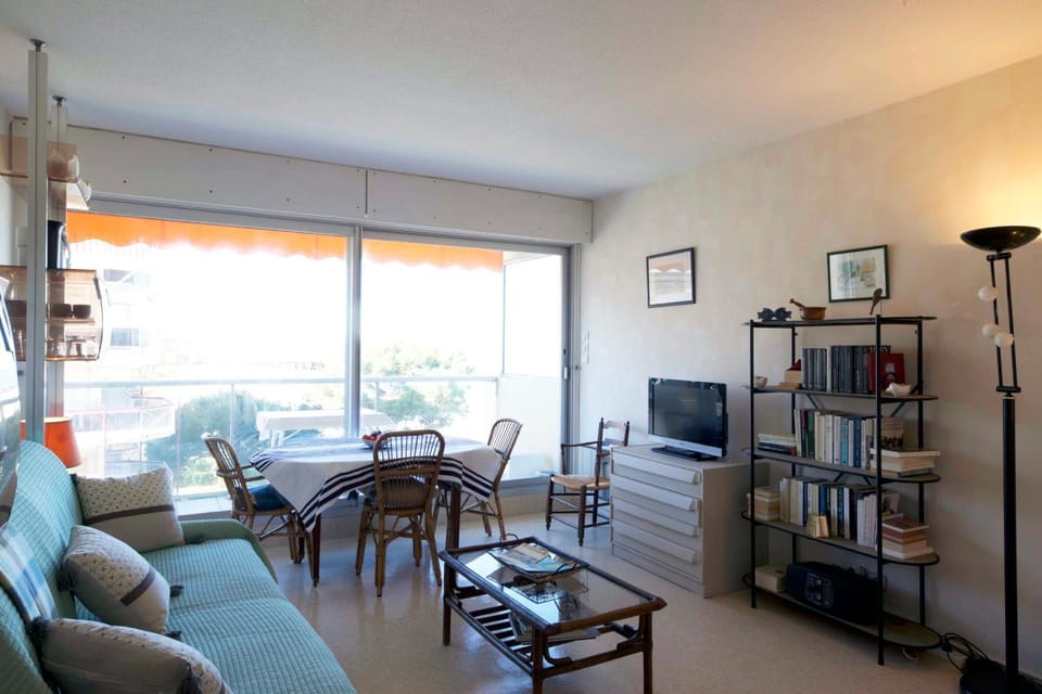 Nice studio on the seafront Apartment in Arcachon