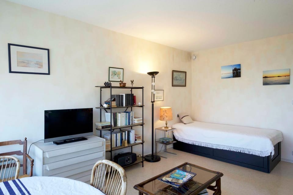 Nice studio on the seafront Apartment in Arcachon
