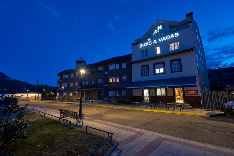 Property building, Street view