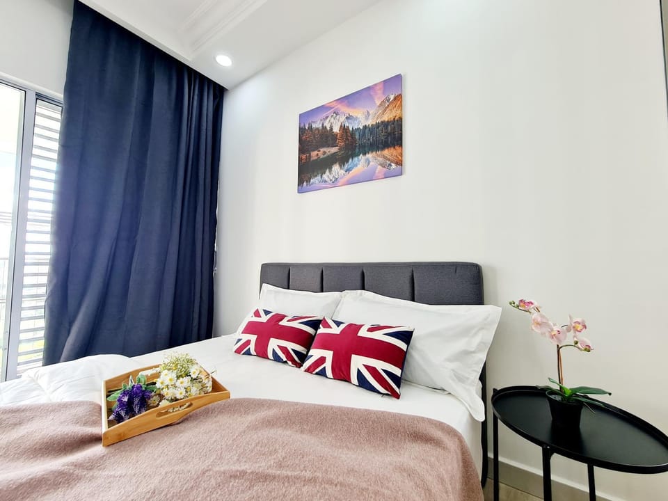 Bed, Balcony/Terrace, Living room