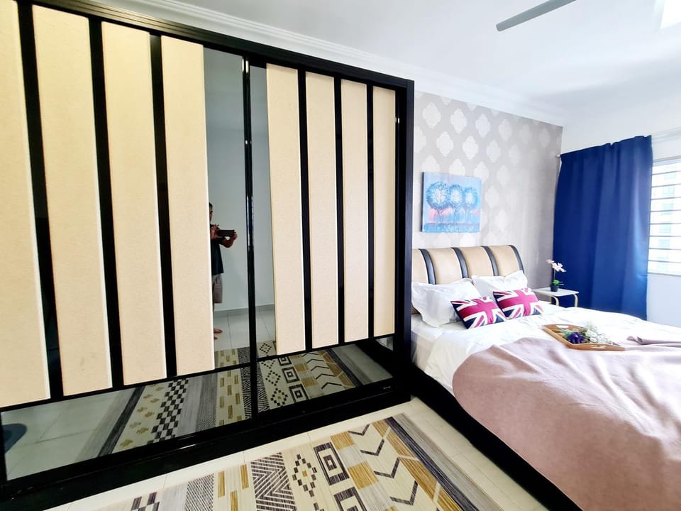 Bed, Bedroom, wardrobe
