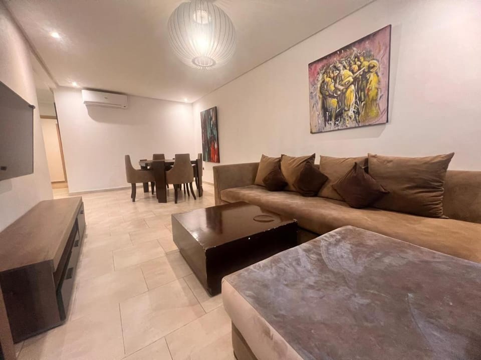 Opale CITY GOLF Luxe Apart 3 Rooms Apartment in Marrakesh