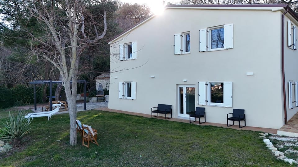 Casale Écru - Sirolo, splendido casale con giardino e vista mare Apartment in Marche