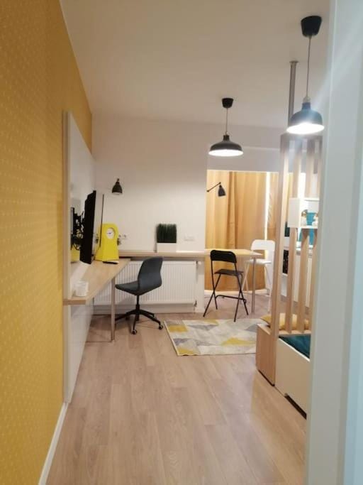 Cozy Central Up Studio Apartment in Bucharest