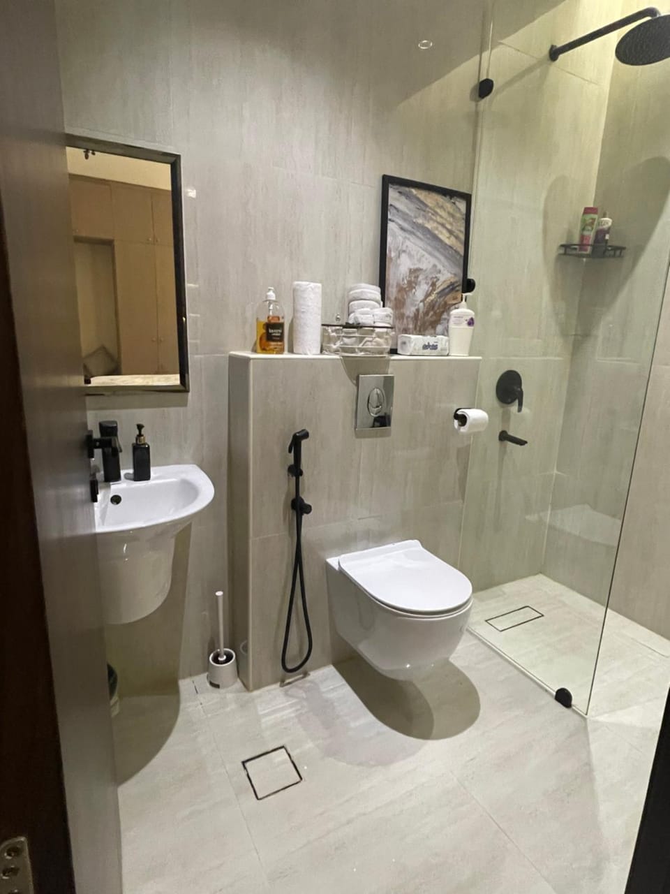 مسكن نجد بمدخل طراز سلماني Apartment in Riyadh