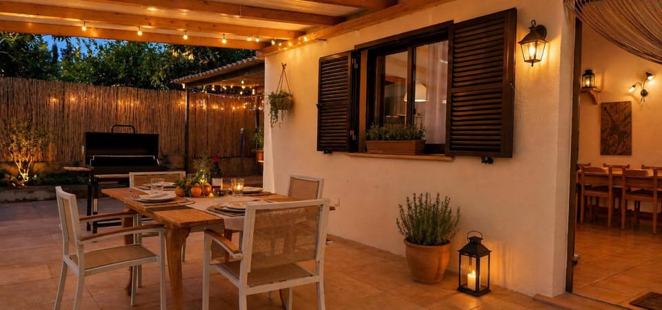 Finca con piscina rodeada de naturaleza Country House in Pla de Mallorca