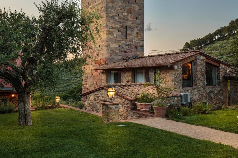 Villa Matilde, with Private Pool on the Lucca Hills Villa in Capannori