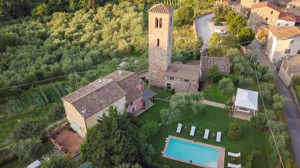 Villa Matilde, with Private Pool on the Lucca Hills Villa in Capannori