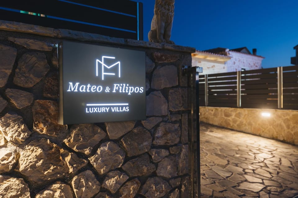 Mateo & Filipos Luxury Villas Villa in Zakynthos, Greece