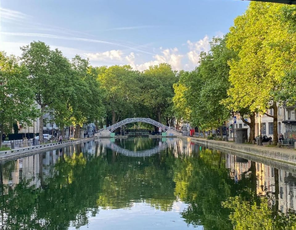 Lovely apartment Near Saint Martin's Canal Apartment in Paris