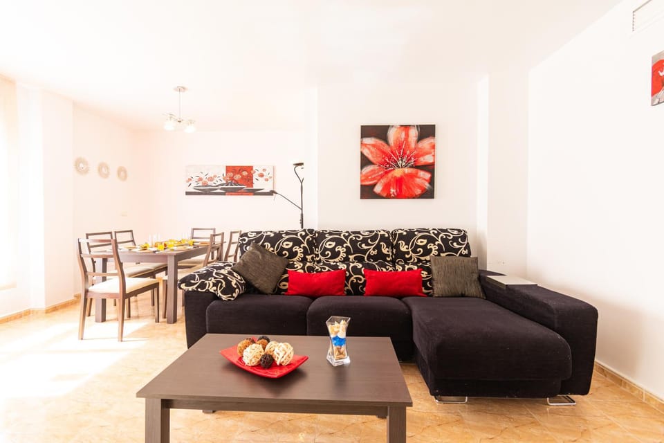 Living room, Dining area