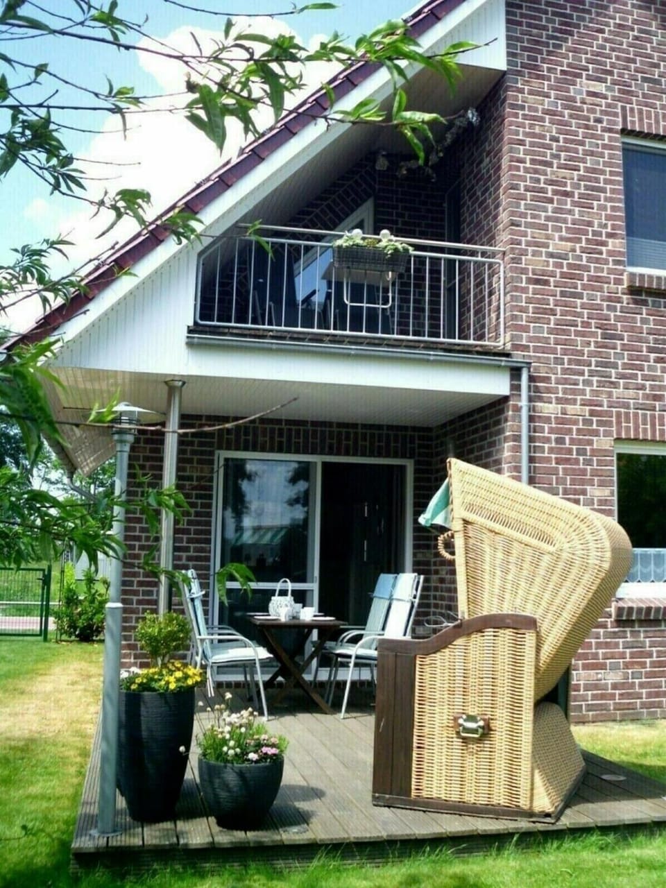 Garden view