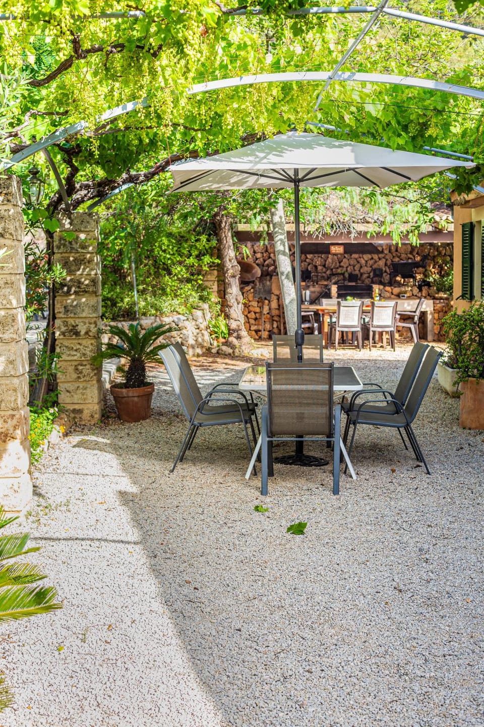 Garden view