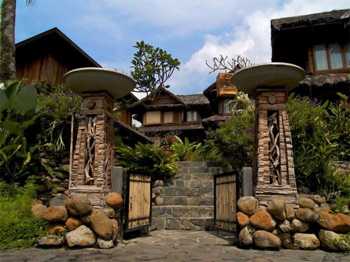 Garden view