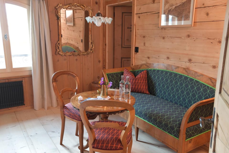 Casa Fausta Capaul Hotel in Canton of Grisons