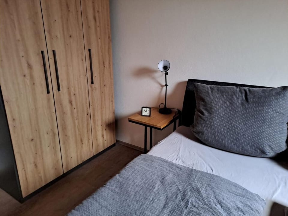 Bed, Bedroom, wardrobe