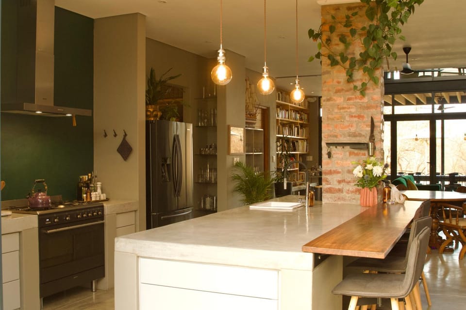 Communal kitchen, kitchen