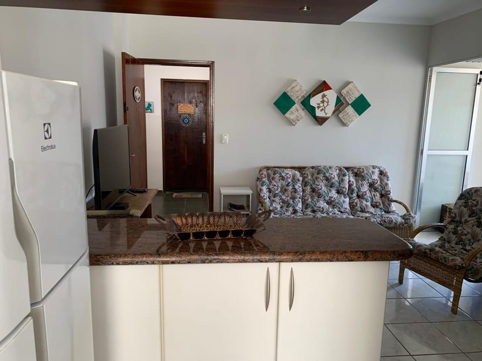 Apartamento a 4 min da Praia do Sapê, Imperdível! Apartment in State of São Paulo