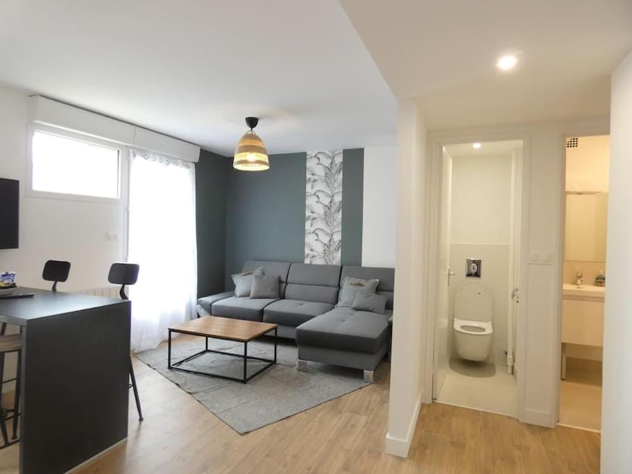 Calme et Confort pour vos Séjours Moyenne Durée Apartment in Brest