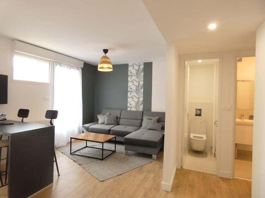 Calme et Confort pour vos Séjours Moyenne Durée Apartment in Brest